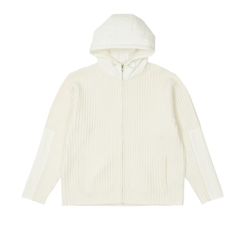 Palace MARINE ZIP HOOD KNIT BONE - Colorway