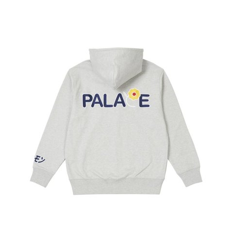 Palace CUTE ZIP HOOD GREY MARL