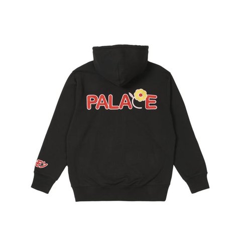 Palace CUTE ZIP HOOD BLACK