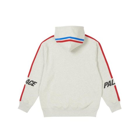 Palace S-LINE PANEL HOOD GREY MARL