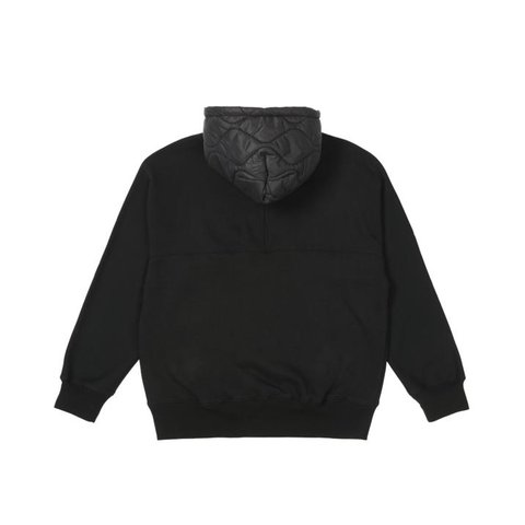 Palace BAFFLED HOOD BLACK