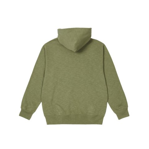 Palace PAL POCKET SLUB HOOD OLIVE