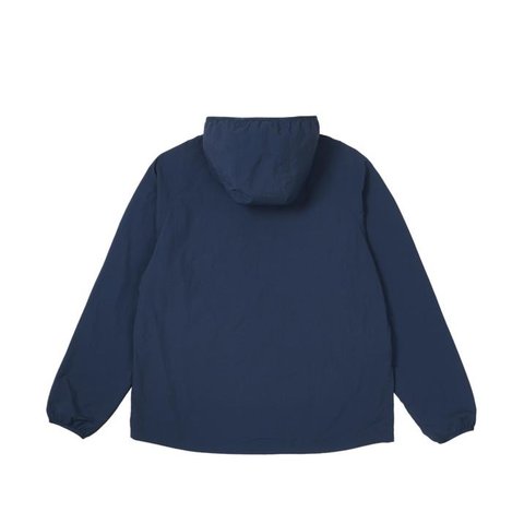 Palace SLANT ZIP SHELL JACKET BLUE