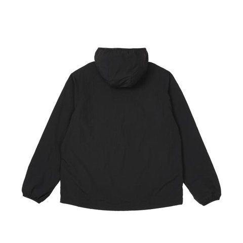 Palace SLANT ZIP SHELL JACKET BLACK