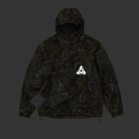 Palace GORE-TEX INFINIUM CAP JACKET REAL TREE - Colorway