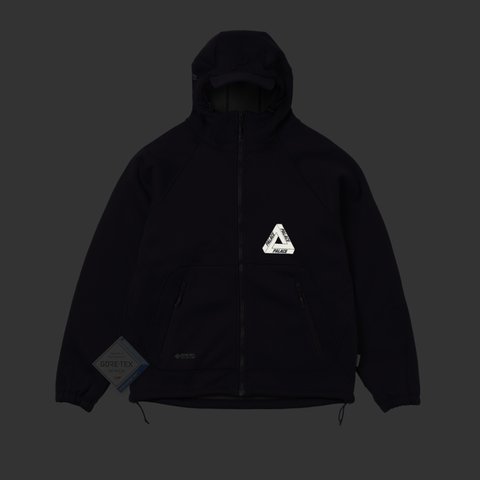Palace GORE-TEX INFINIUM CAP JACKET DEEP PURPLE - Colorway