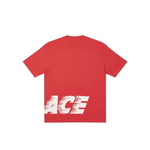 Palace FAST WRAP T-SHIRT RED