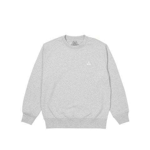 Palace SOFAR CREW GREY MARL