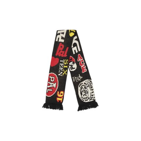 Palace GASSED SCARF BLACK