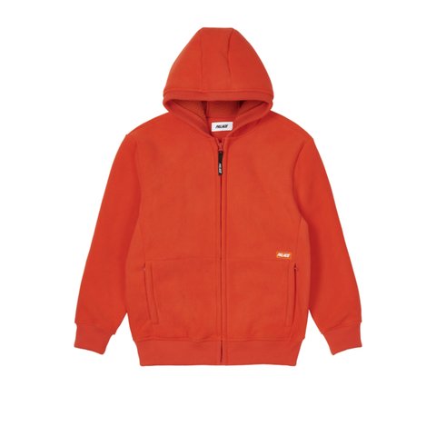 THERMA ZIP HOOD ORANGE