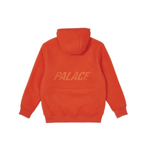 THERMA ZIP HOOD ORANGE