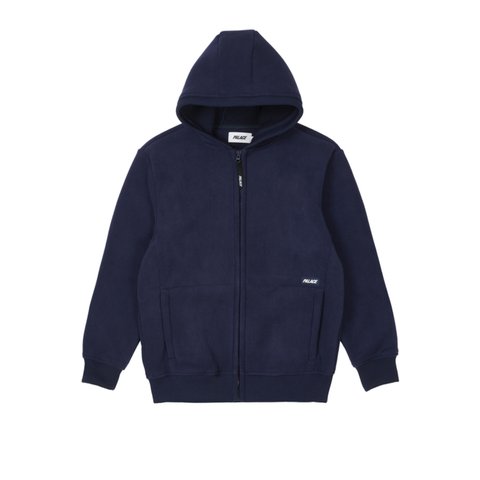 THERMA ZIP HOOD NAVY