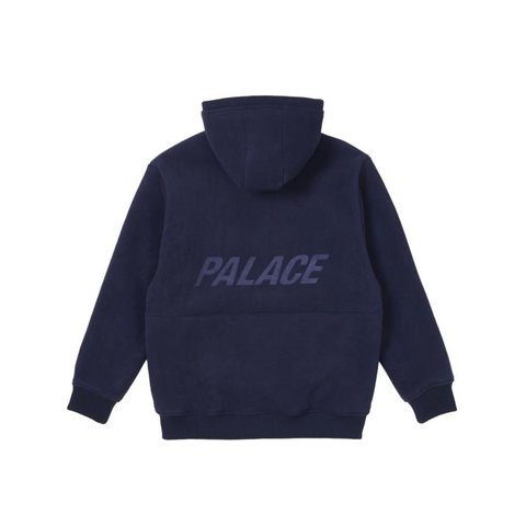 THERMA ZIP HOOD NAVY