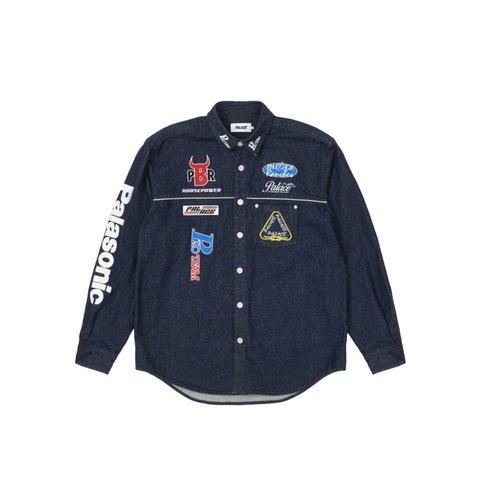 Palace RODEO SHIRT NAVY - Colorway