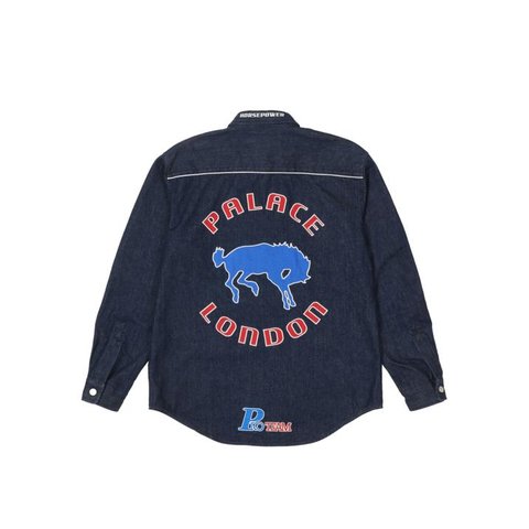 Palace RODEO SHIRT NAVY
