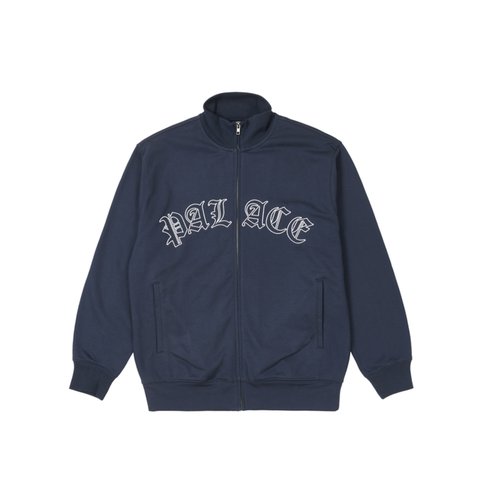 Palace PALACE ESTABLISHED ZIP FUNNEL NAVY - Colorway