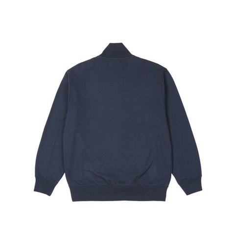 Palace PALACE ESTABLISHED ZIP FUNNEL NAVY