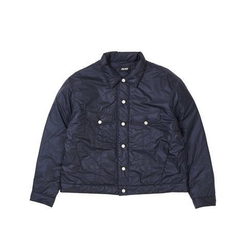 Palace RELAXED INSULATED PERTEX JACKET NAVY - Colorway