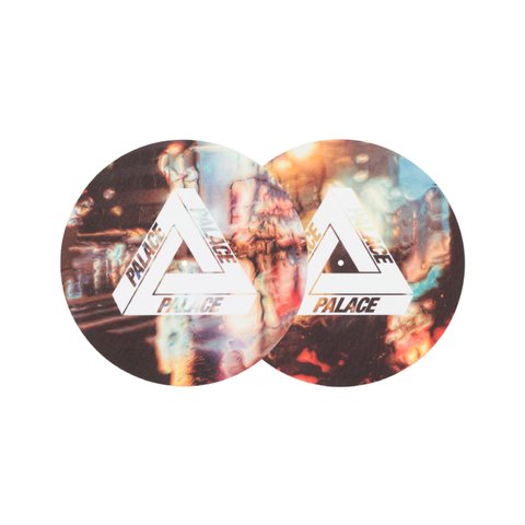 Palace PALACE TIME SLICE SLIP MATS MULTI - Colorway