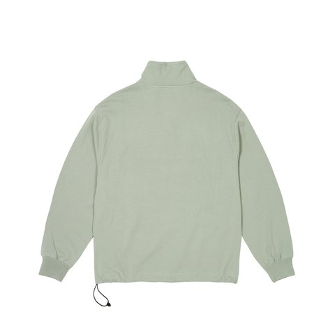Palace 1/4 ZIP WASHED FUNNEL JADE - Colorway