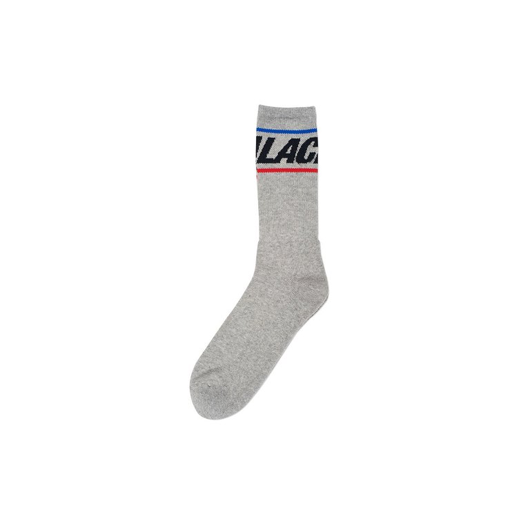 Palace BASICALLY A SOCK GREY MARL (Winter 2023) - €17.00