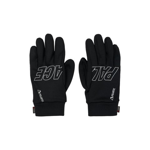 Palace POLARTEC POWERSTRETCH GLOVES BLACK - $52.00