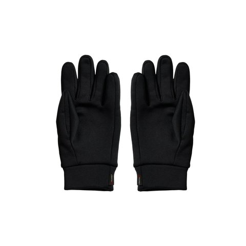 Palace POLARTEC POWERSTRETCH GLOVES BLACK - Colorway