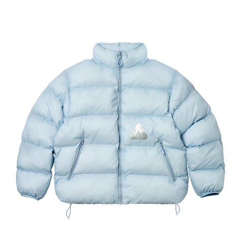 Palace RIPSTOP PUFFA CHILL BLUE - $388.00