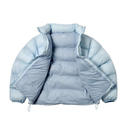 Palace RIPSTOP PUFFA CHILL BLUE - Colorway
