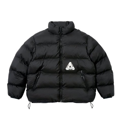 Palace RIPSTOP PUFFA BLACK - $388.00