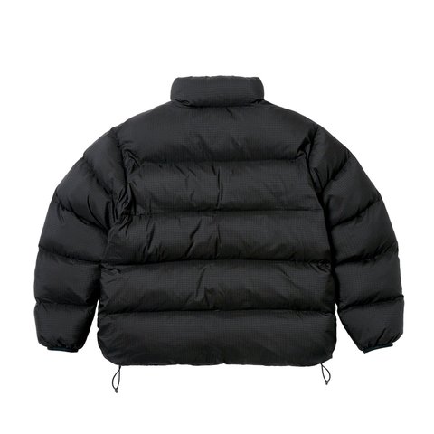 Palace RIPSTOP PUFFA BLACK - Colorway
