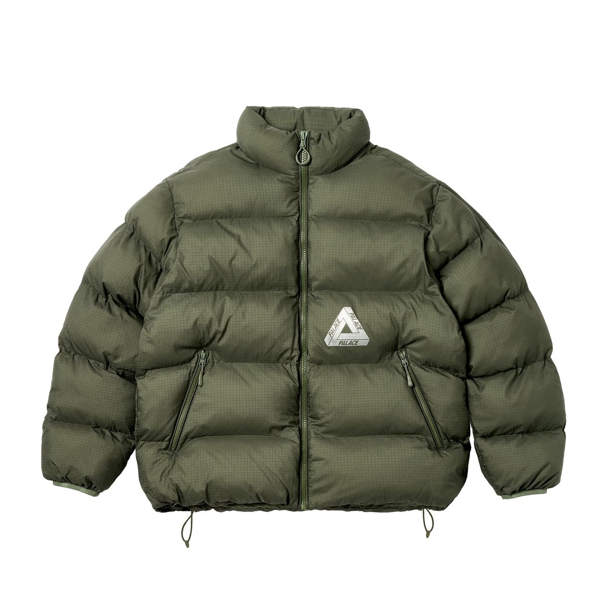 Palace RIPSTOP PUFFA OLIVE (Winter 2023) - $388.00