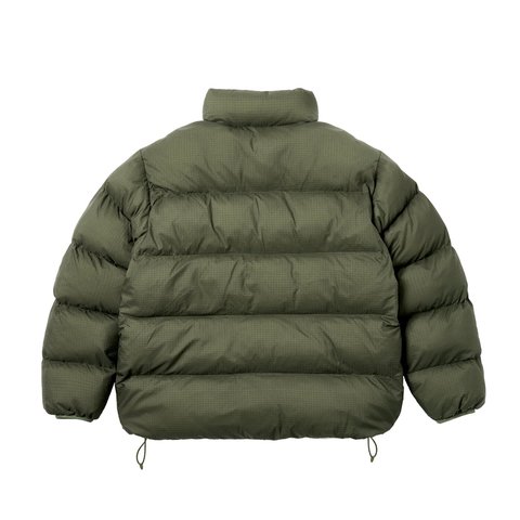 Palace RIPSTOP PUFFA OLIVE - Colorway