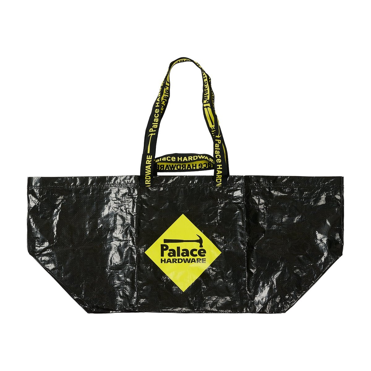 Palace PALACE HARDWARE TOTE BLACK (Winter 2023) - $38.00