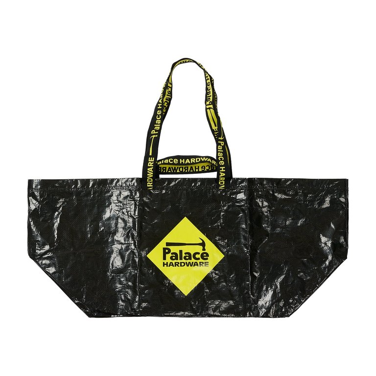 Palace PALACE HARDWARE TOTE BLACK (Winter 2023) - $38.00