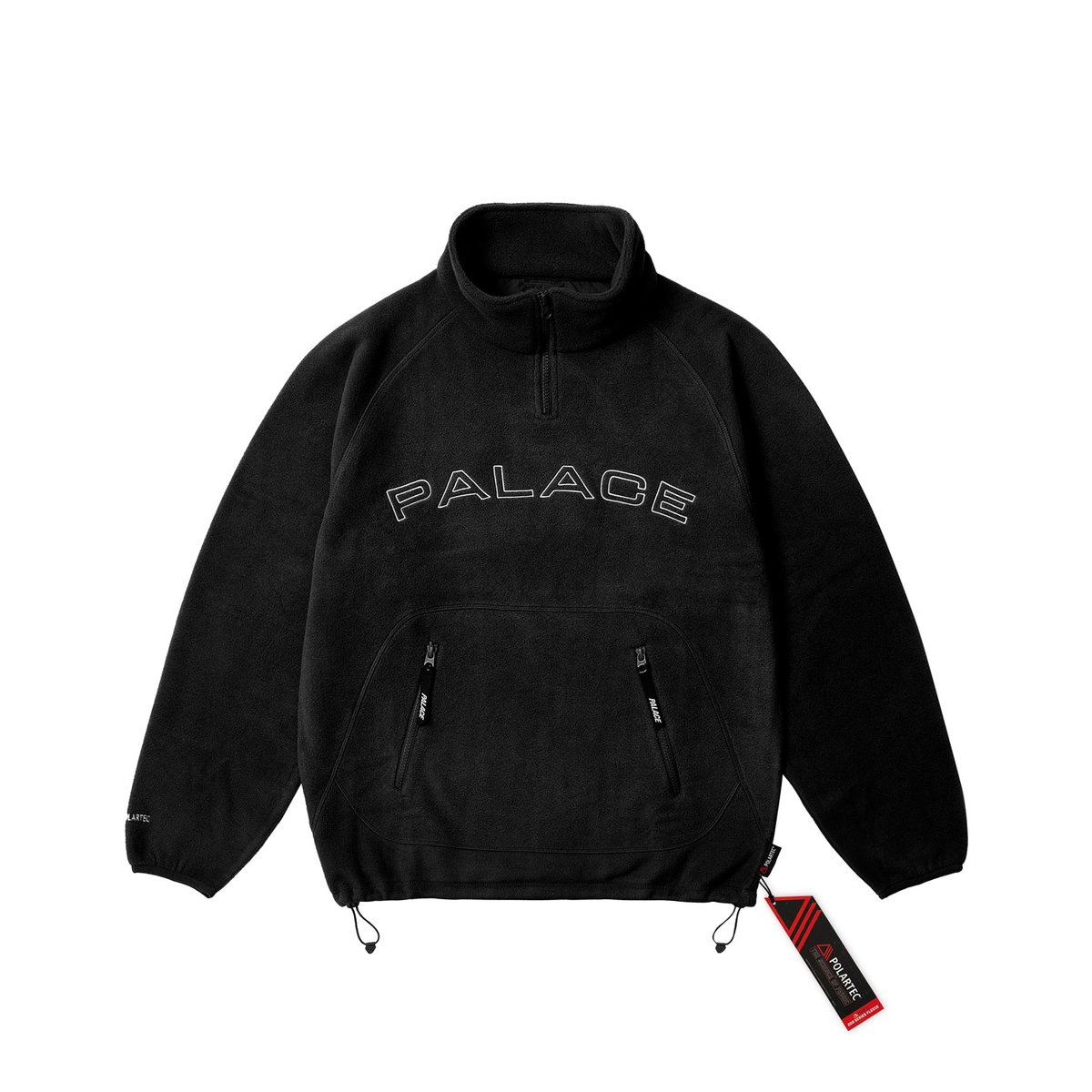 Palace POLARTEC FLEECE FUNNEL BLACK (Winter 2023) - $188.00