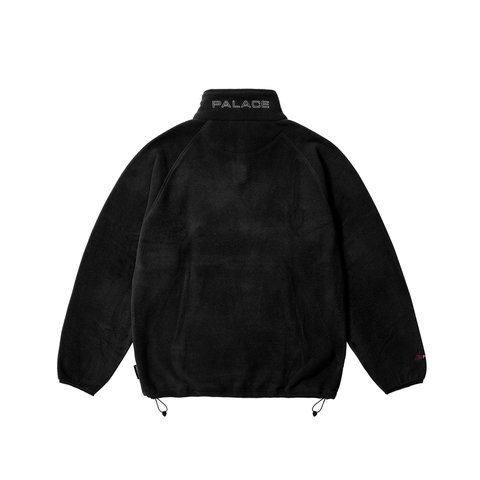 Palace POLARTEC FLEECE FUNNEL BLACK - Colorway