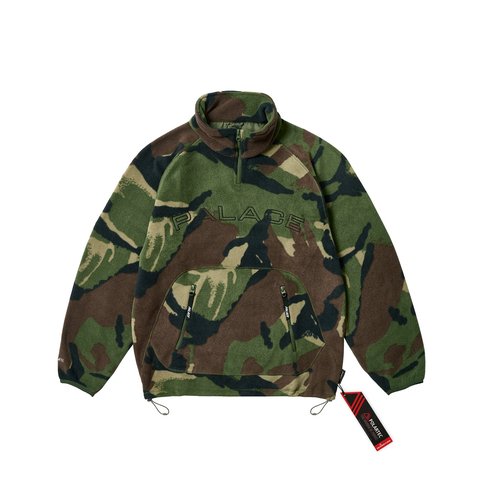 Palace POLARTEC FLEECE FUNNEL WOODLAND CAMO - $188.00
