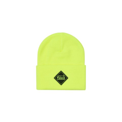 Palace PALACE HARDWARE BEANIE SAFETY YELLOW - $48.00