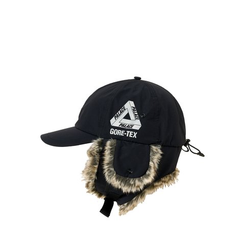Palace GORE-TEX DOG EAR 6-PANEL BLACK - Colorway