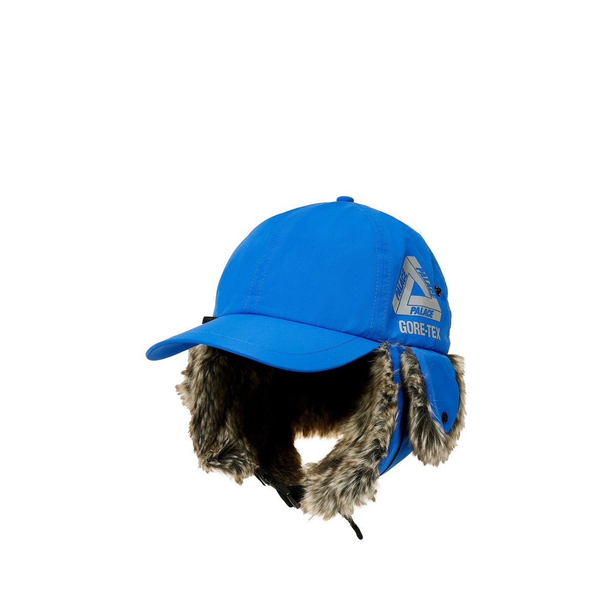Palace GORE-TEX DOG EAR 6-PANEL PALACE BLUE (Winter 2023) - $74.00