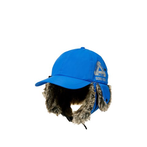 Palace GORE-TEX DOG EAR 6-PANEL PALACE BLUE - $74.00