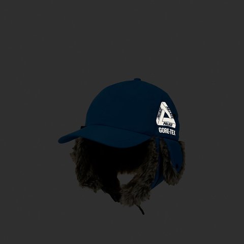 Palace GORE-TEX DOG EAR 6-PANEL PALACE BLUE - Colorway