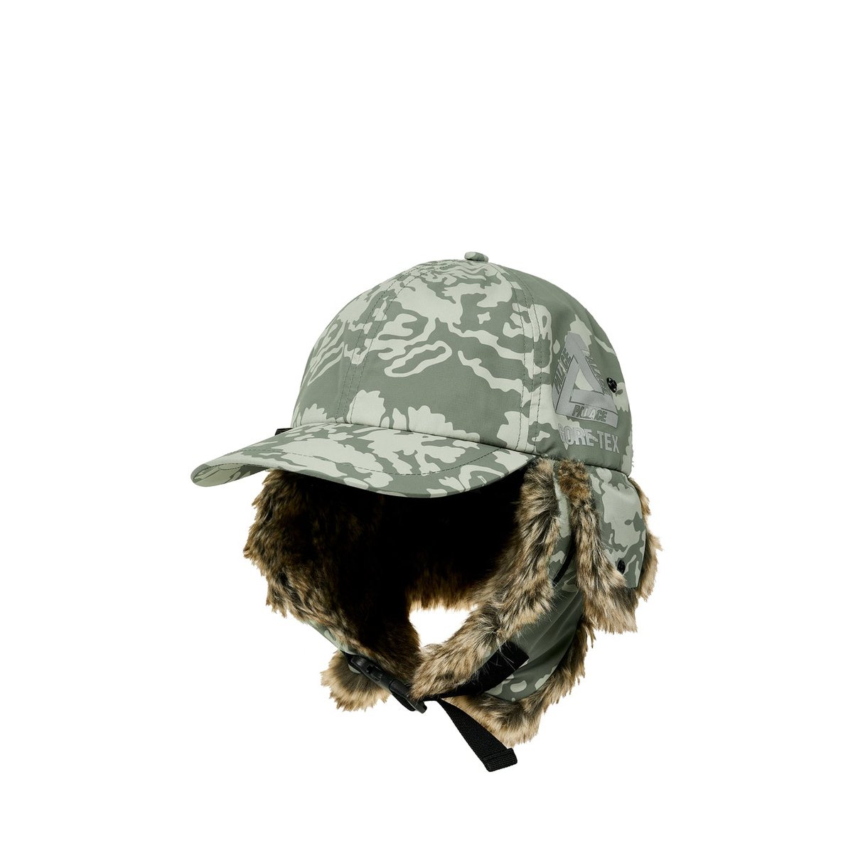 Palace GORE-TEX DOG EAR 6-PANEL LEAF DPM (Winter 2023) - $74.00