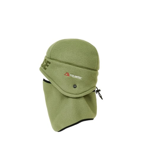 Palace POLARTEC TECH BEANIE OLIVE - Colorway