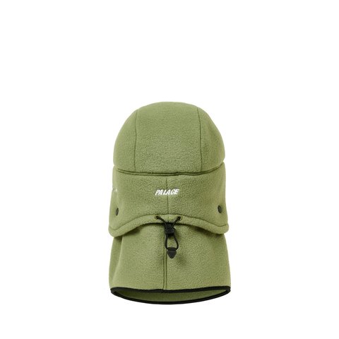 Palace POLARTEC TECH BEANIE OLIVE - Colorway