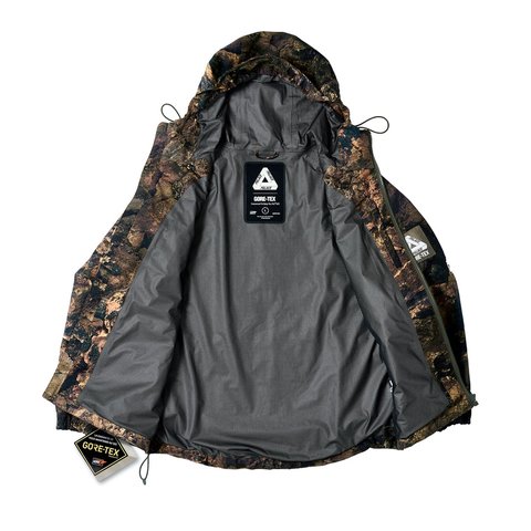 Palace GORE-TEX COTTON RS JACKET ROCKSCAPE - Colorway