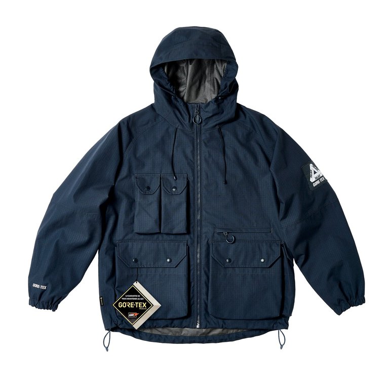 Palace GORE-TEX COTTON RS JACKET NAVY (Winter 2023) - €448.00