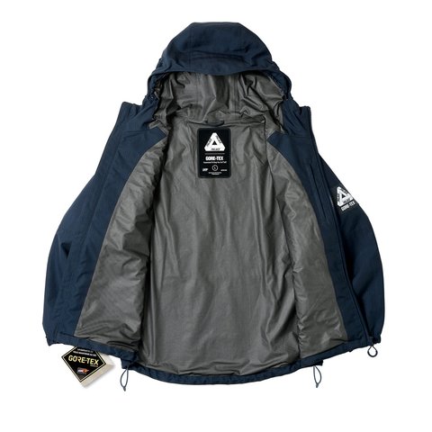 Palace GORE-TEX COTTON RS JACKET NAVY - Colorway