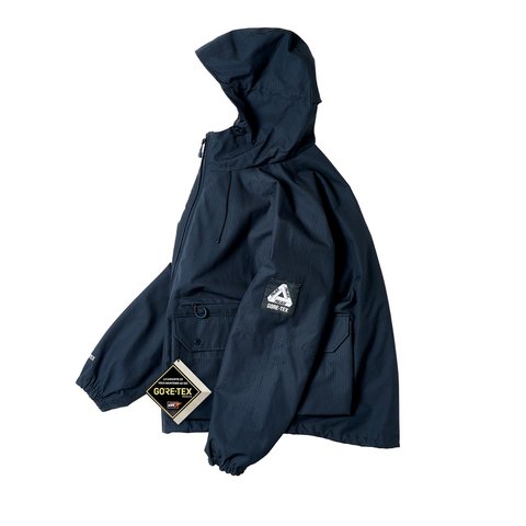 Palace GORE-TEX COTTON RS JACKET NAVY - Colorway